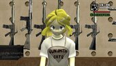 Gunsmith Cats Minnie May Hopkins Skin Mod